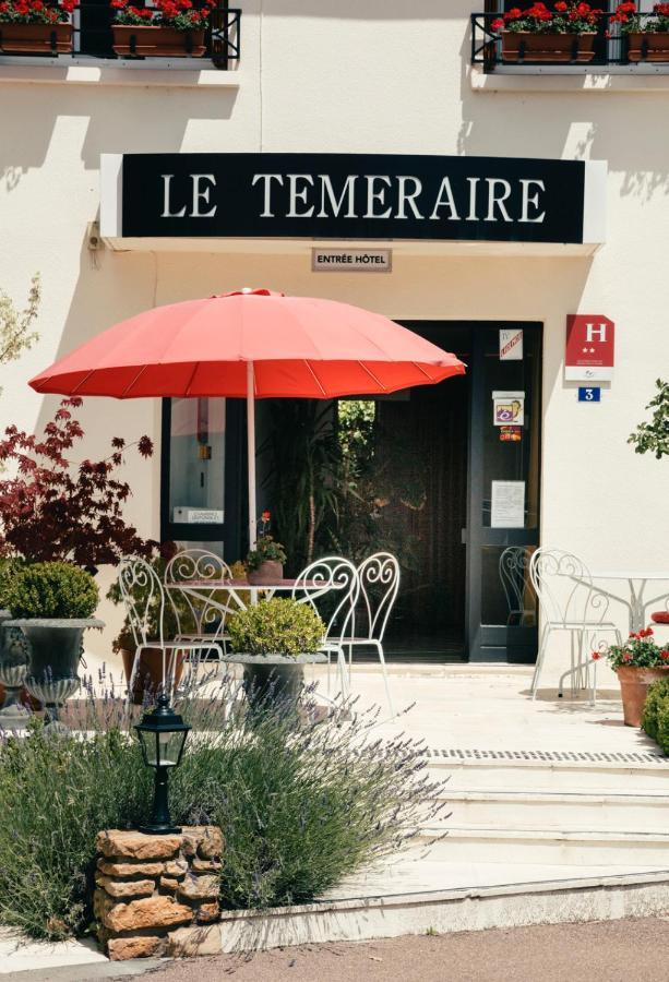 Hotel Le Temeraire Шароль Экстерьер фото