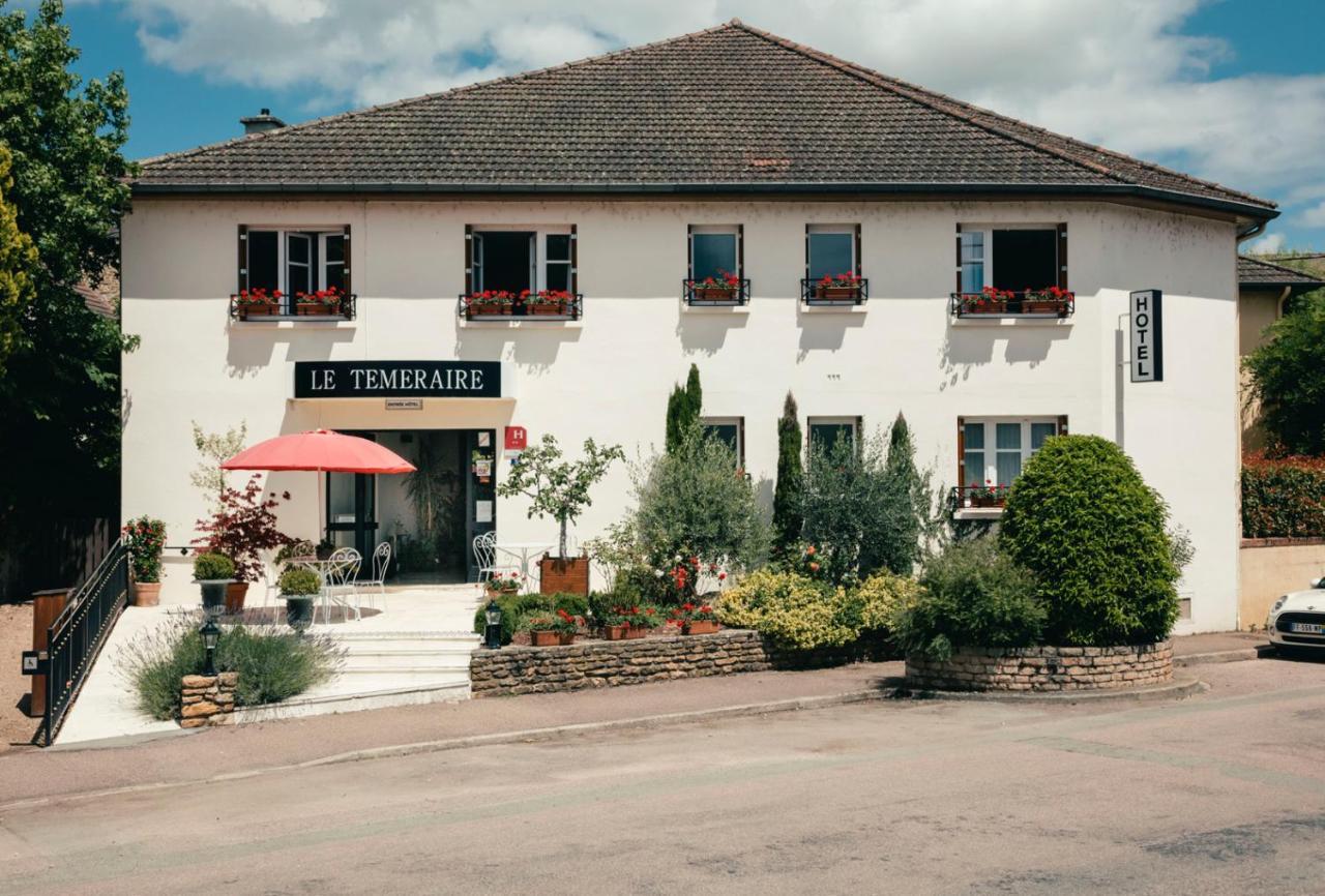 Hotel Le Temeraire Шароль Экстерьер фото