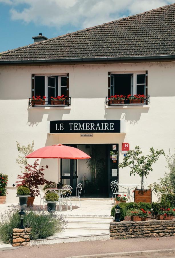 Hotel Le Temeraire Шароль Экстерьер фото